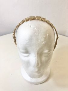 Hats / Tiara's / Masks - Grecian - Plastic Aliceband 